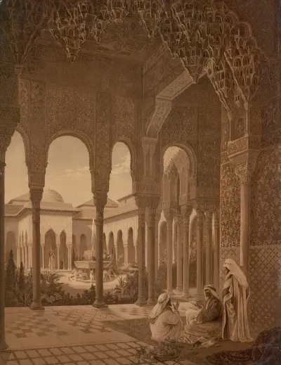 Court Of The Lions Alhambra