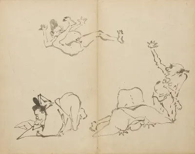 Courtiers Farting Contest
