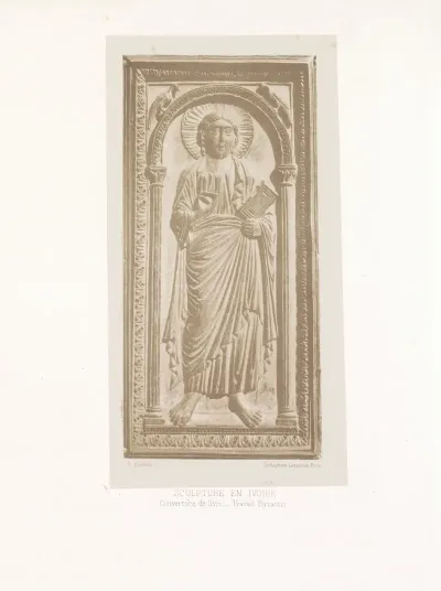 Couverture De Livre Travail Byzantin