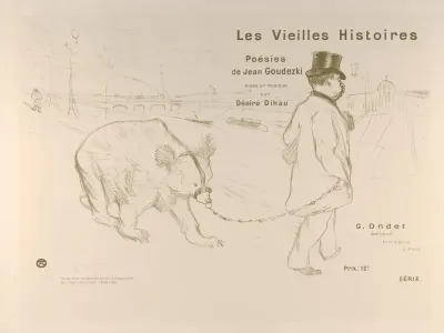 Cover Design For Les Vieilles Histoires