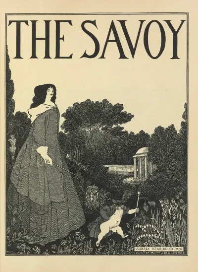 Cover Design For No 1 Of The Savoy