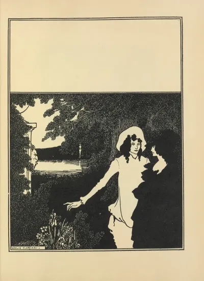 Cover Design For No 5 Of The Savoy