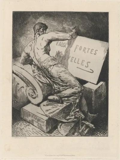 Cover For Eaux Fortes Nouvelles 2