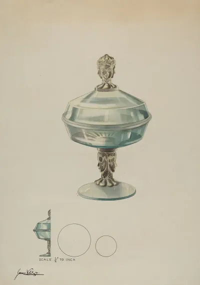 Covered Compote 3