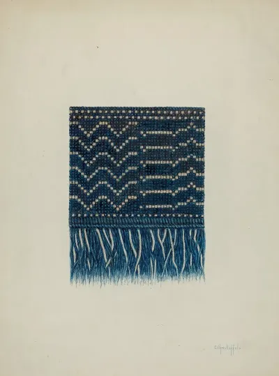 Coverlet 34