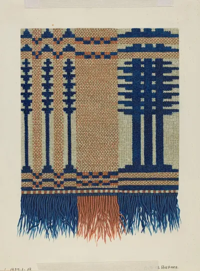 Coverlet Detail 11