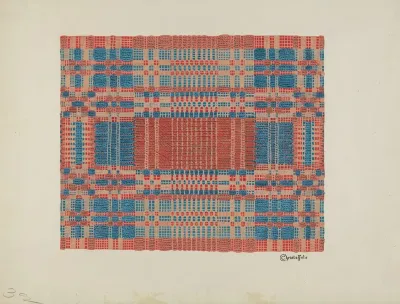 Coverlet Detail 2