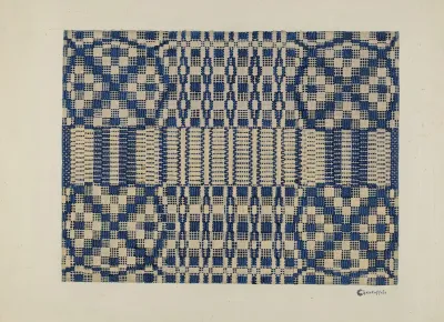 Coverlet Detail 3