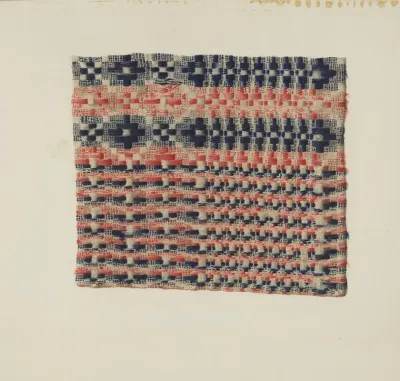 Coverlet Detail 5
