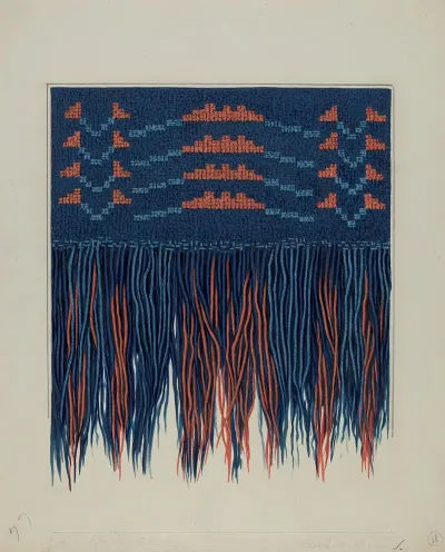 Coverlet Detail 9