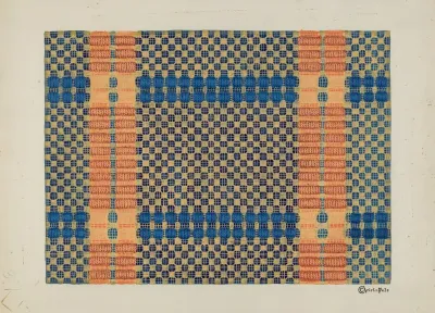 Coverlet Reverse Side 2