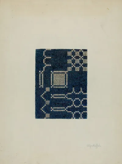 Coverlet Section Of