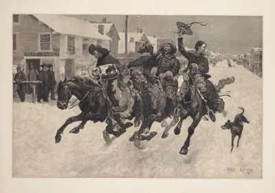 Cowboys Coming To Town For Christmas