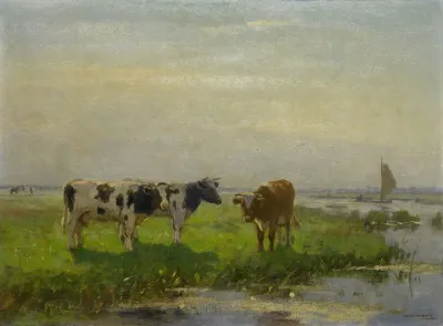Cows In The Meadow 2