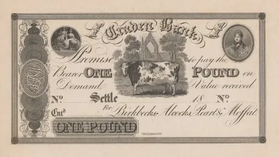 Craven Bank One Pound Note