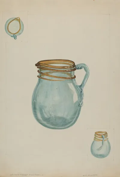 Cream Pitcher 24