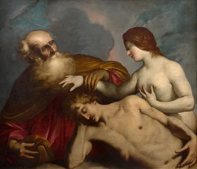 Creation Of Eve And Adam