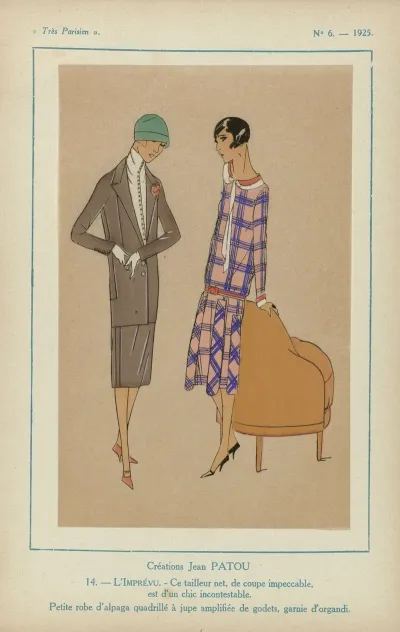 Creations Jean Patou Limprevu