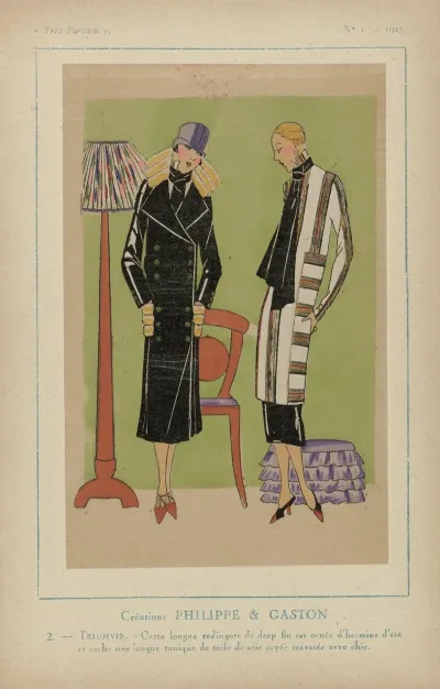 Creations Philippe Gaston Triumvir
