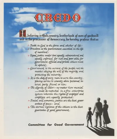 Credo