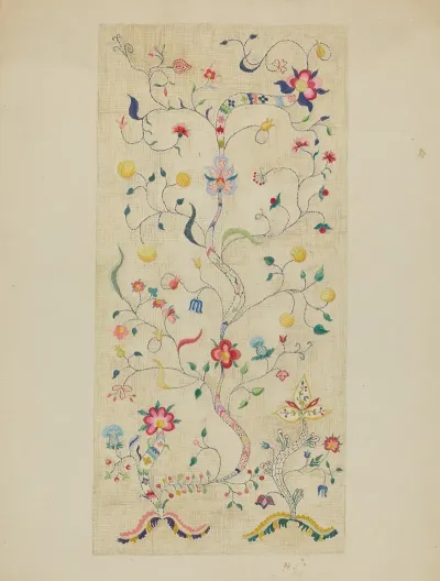 Crewel Embroidery 3