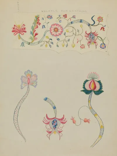 Crewel Embroidery 5