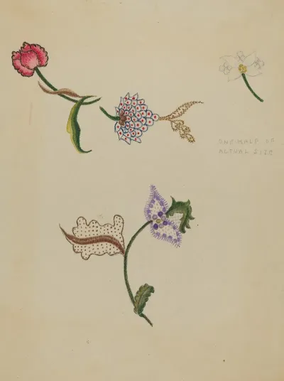 Crewel Embroidery 6