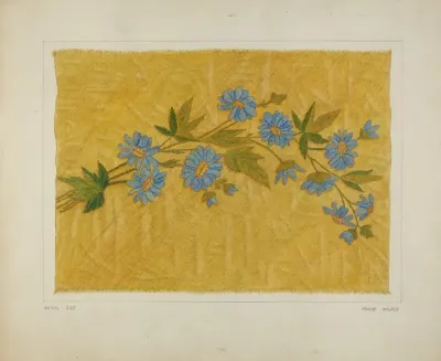 Crewel Embroidery 7