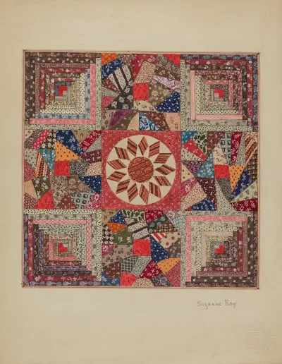 Crib Coverlet 2