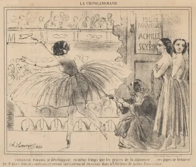 Crinoline Parasol