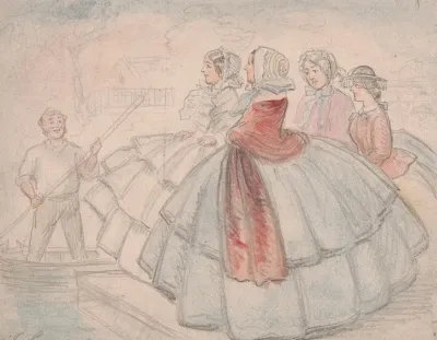 Crinolines By The River