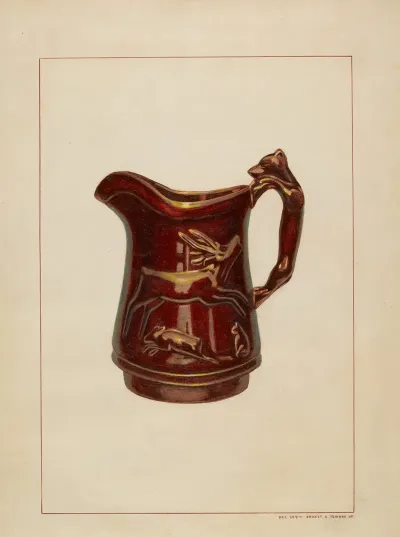 Crockery Pitcher 2