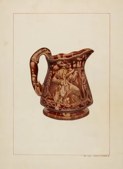 Crockery Pitcher 3