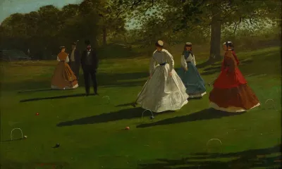 Croquet Players 2