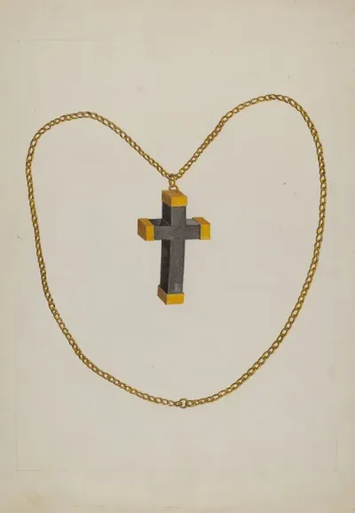 Cross And Chain