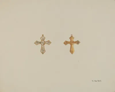 Cross Shaped Pin