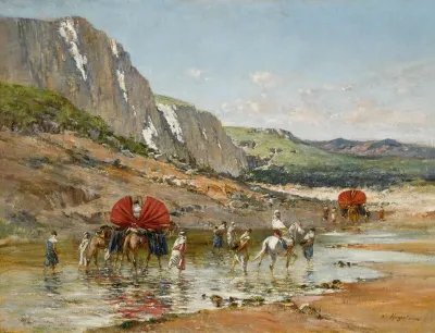 Crossing The Wadi 2