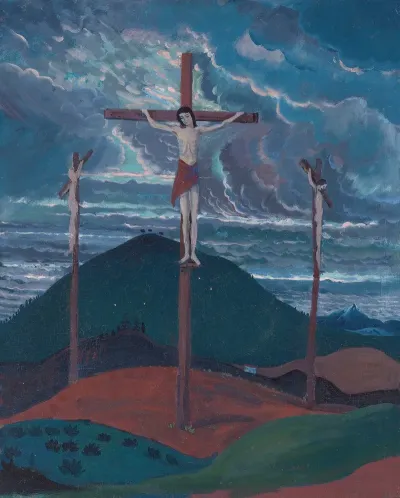 Crucifixion 32