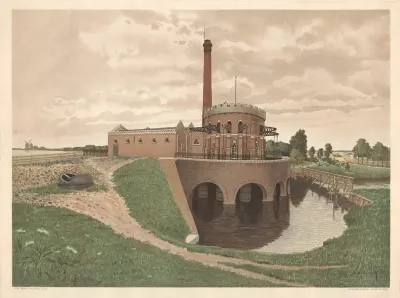 Cruquius Steam Pumping Station