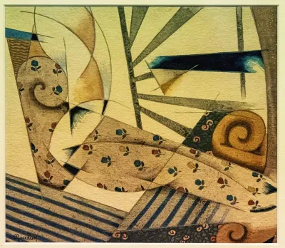 Cubic Odalisque