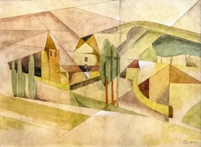 Cubist Village