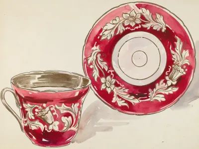Cup And Saucer 6