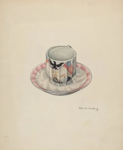 Cup And Saucer 9
