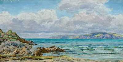 Cwm Yr Eglwys Bay
