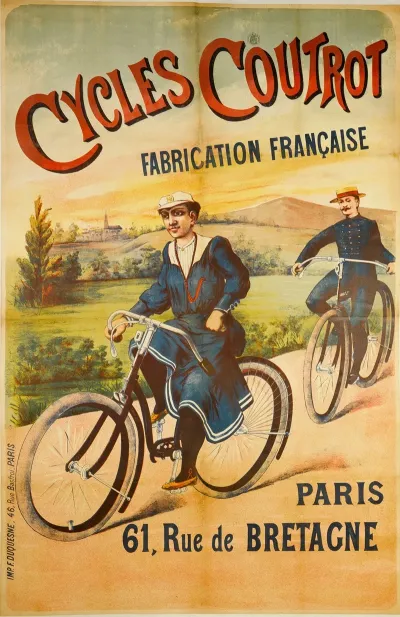 Cycles Coutrot Fabrication Francaise