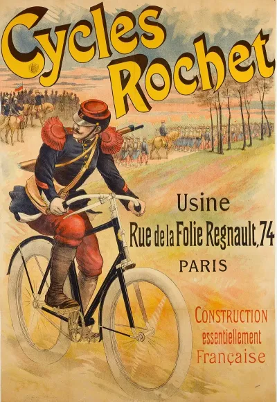 Cycles Rochet Usine Rue De La Folie Regnault