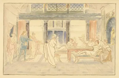 Cymbeline Act I Scene IV
