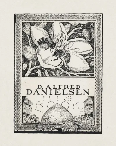 D Alfred Danielsen
