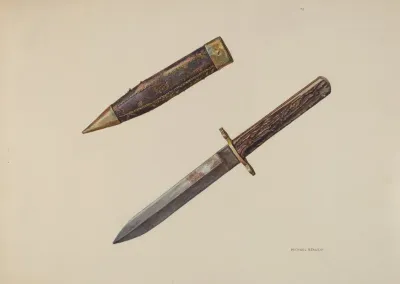 Dagger And Sheath 2
