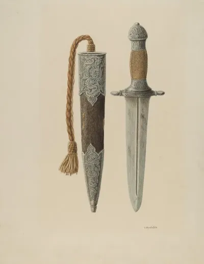Dagger And Sheath